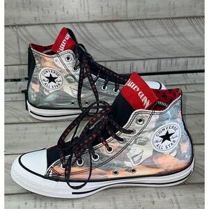 Harley Quinn Chuck Taylor Women's Size 8/Men's Size 6 Converse All Star Sneakers